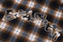 Applique Plaid Shirt Jacket